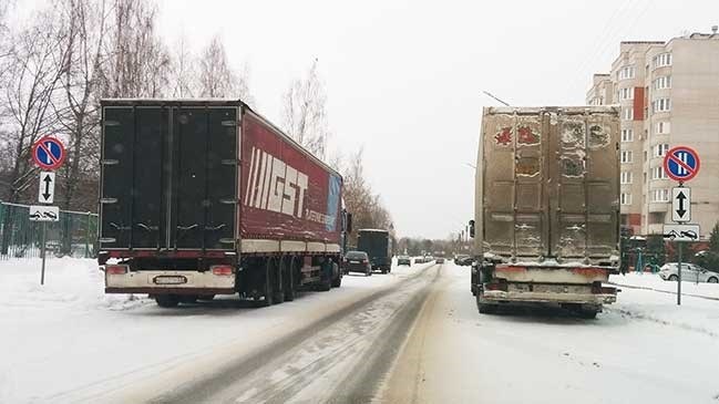 Автостоянка в зависимости от дня недели