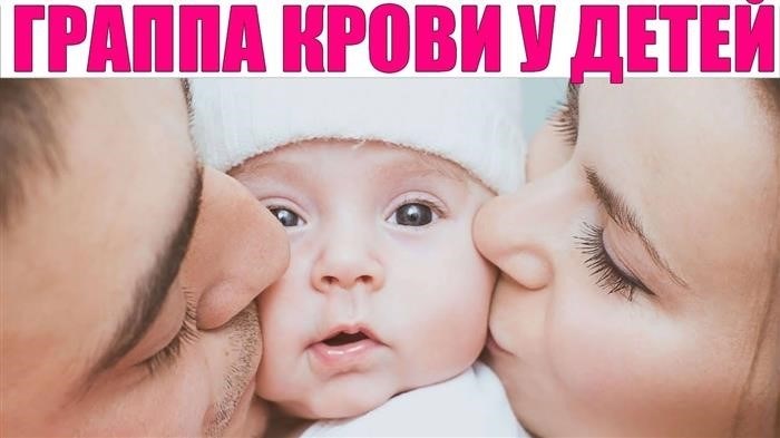 Возникает вопрос: почему у ребенка отличается группа крови от родителей?