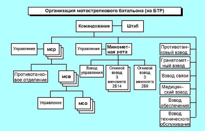 Мотострелковый отряд