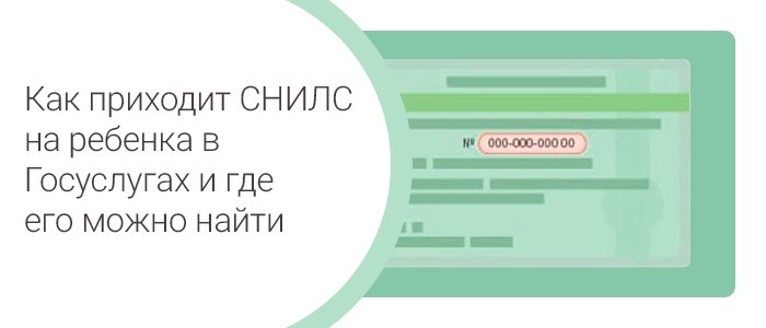 В системе государственных услуг процедура получения СНИЛСа для несовершеннолетнего ребенка осуществляется следующим образом