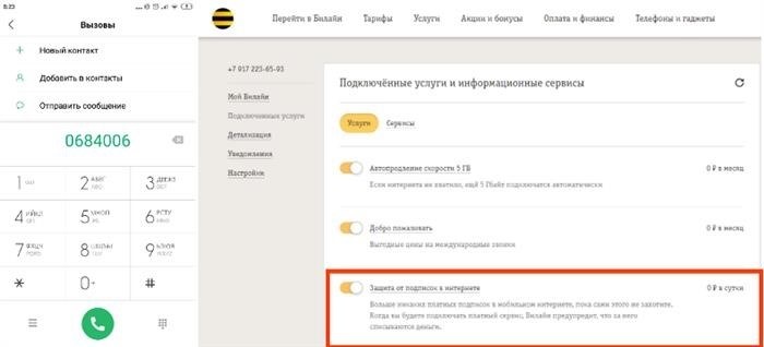 Навсегда закрыть доступ к платным услугам на Билайне.