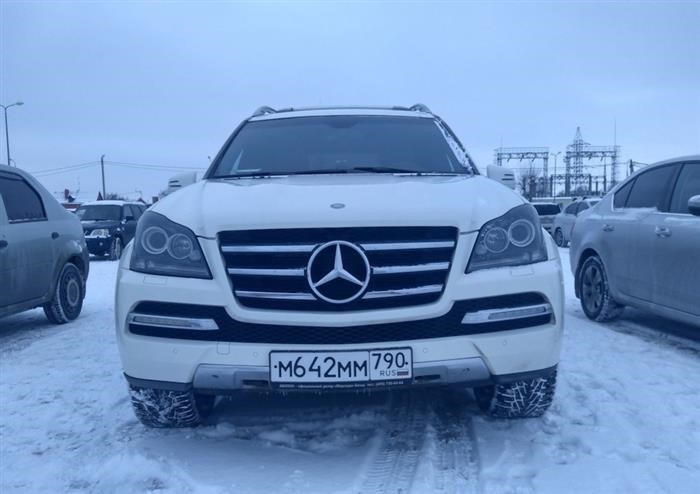 Mercedes-Benz GL Class (x164) Календарь фото.